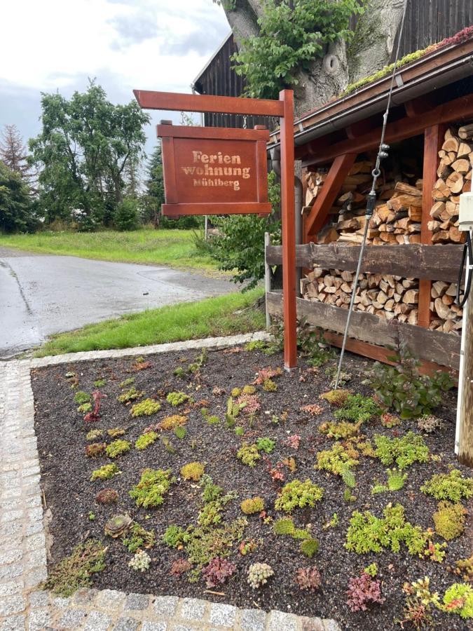 Ferienwohnung Muhlberg Seifersdorf  Luaran gambar